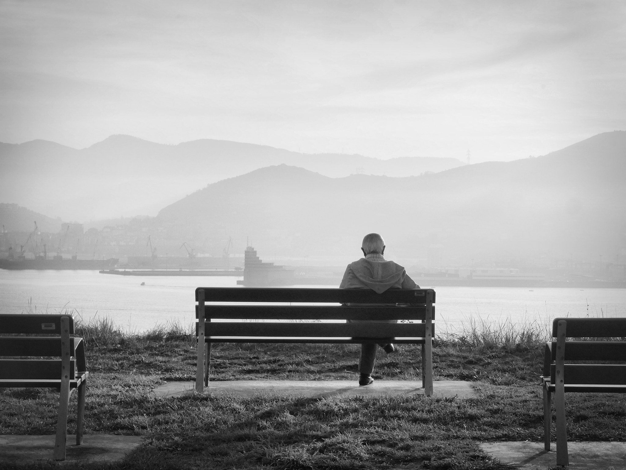 Panasonic Lumix DMC-GX7 sample photo. Punta galea, getxo photography