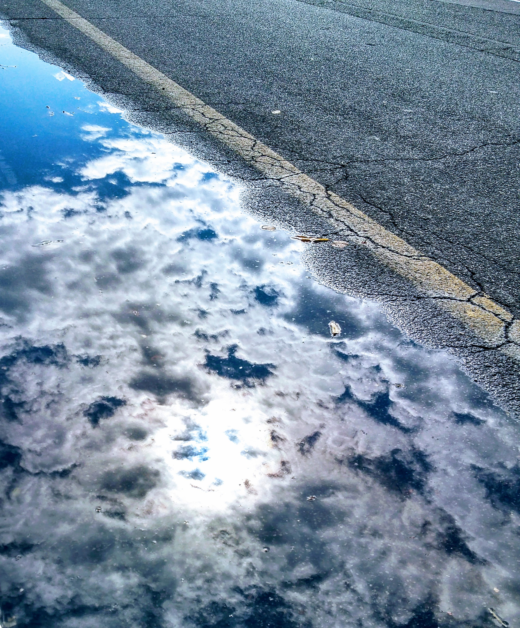 LG G FLEX2 sample photo. Sky in water photography