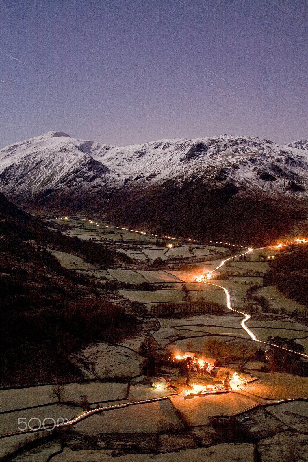 Canon EF-S 17-85mm F4-5.6 IS USM sample photo. Borrowdale valley photography