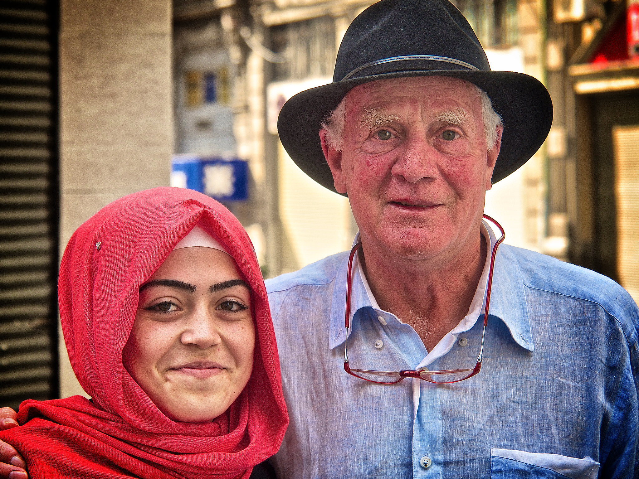 Olympus OM-D E-M5 sample photo. On the streets of istanbul photography