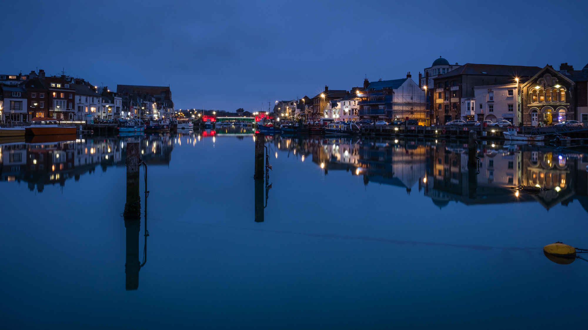 Fujifilm XF 16mm F1.4 R WR sample photo. Weymouth harbour photography