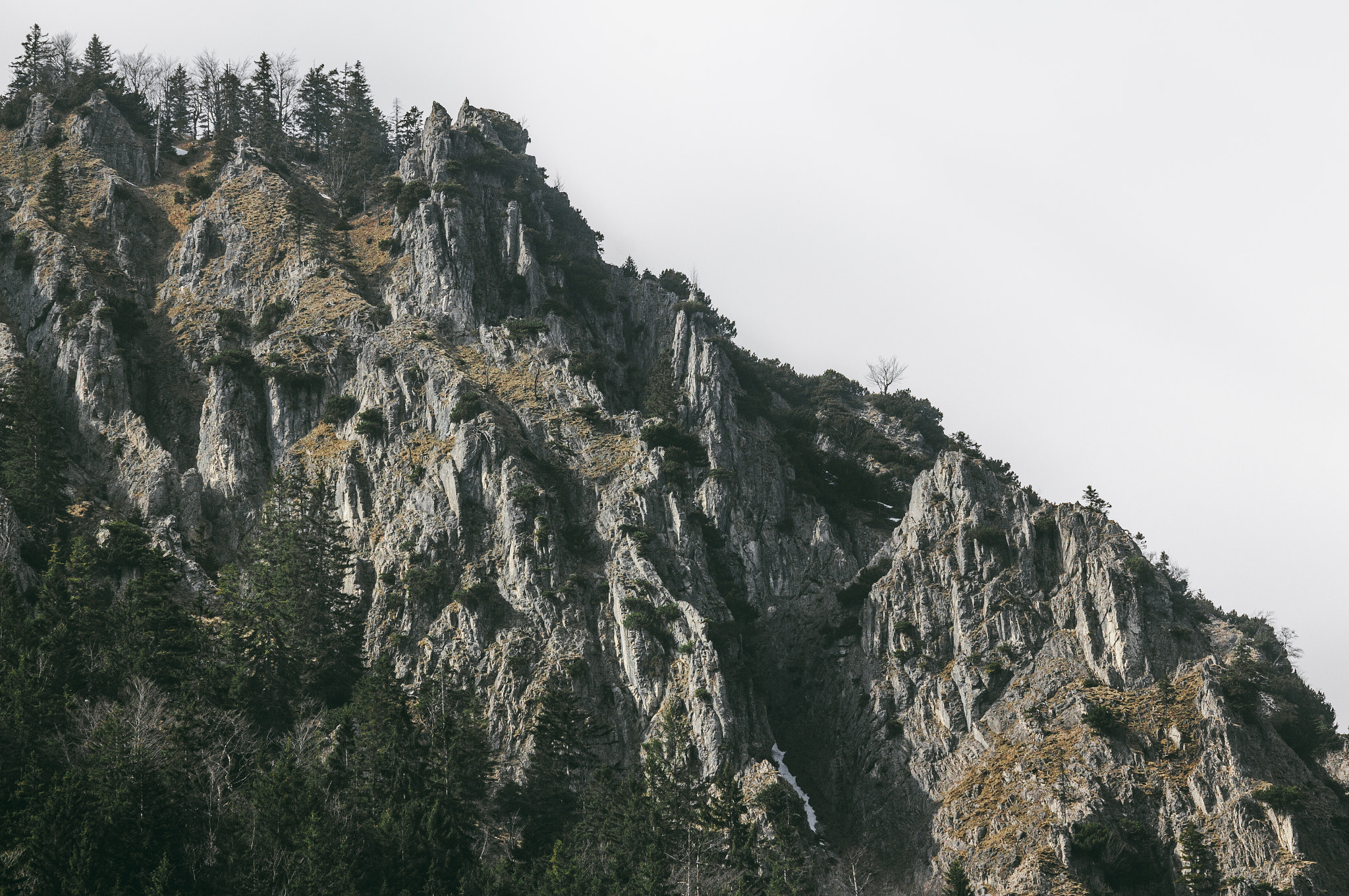 Canon EF 35-80mm f/4-5.6 sample photo. Mountain photography