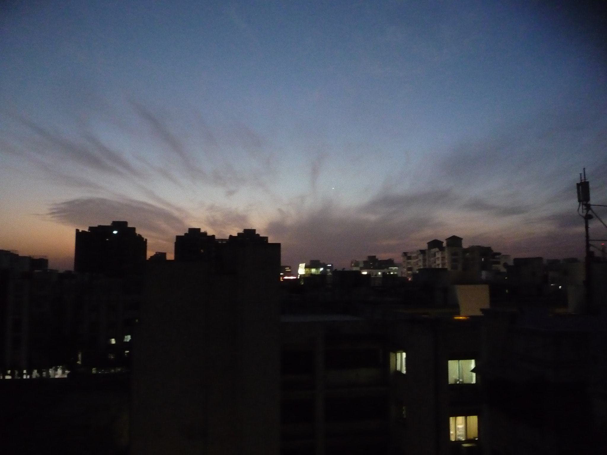 Panasonic DMC-LZ10 sample photo. Sunrise photography