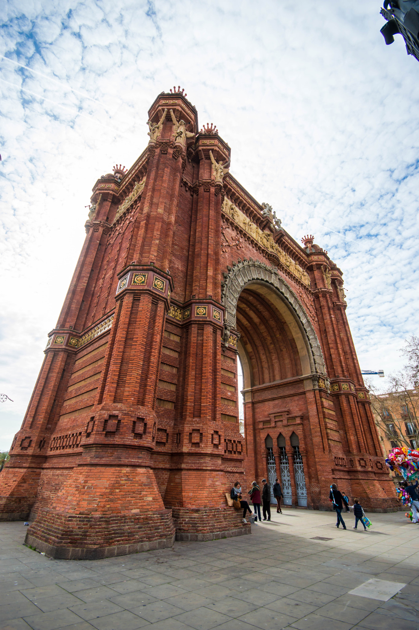 Sigma 10-20mm F4-5.6 EX DC HSM sample photo. Arco de triunfo photography
