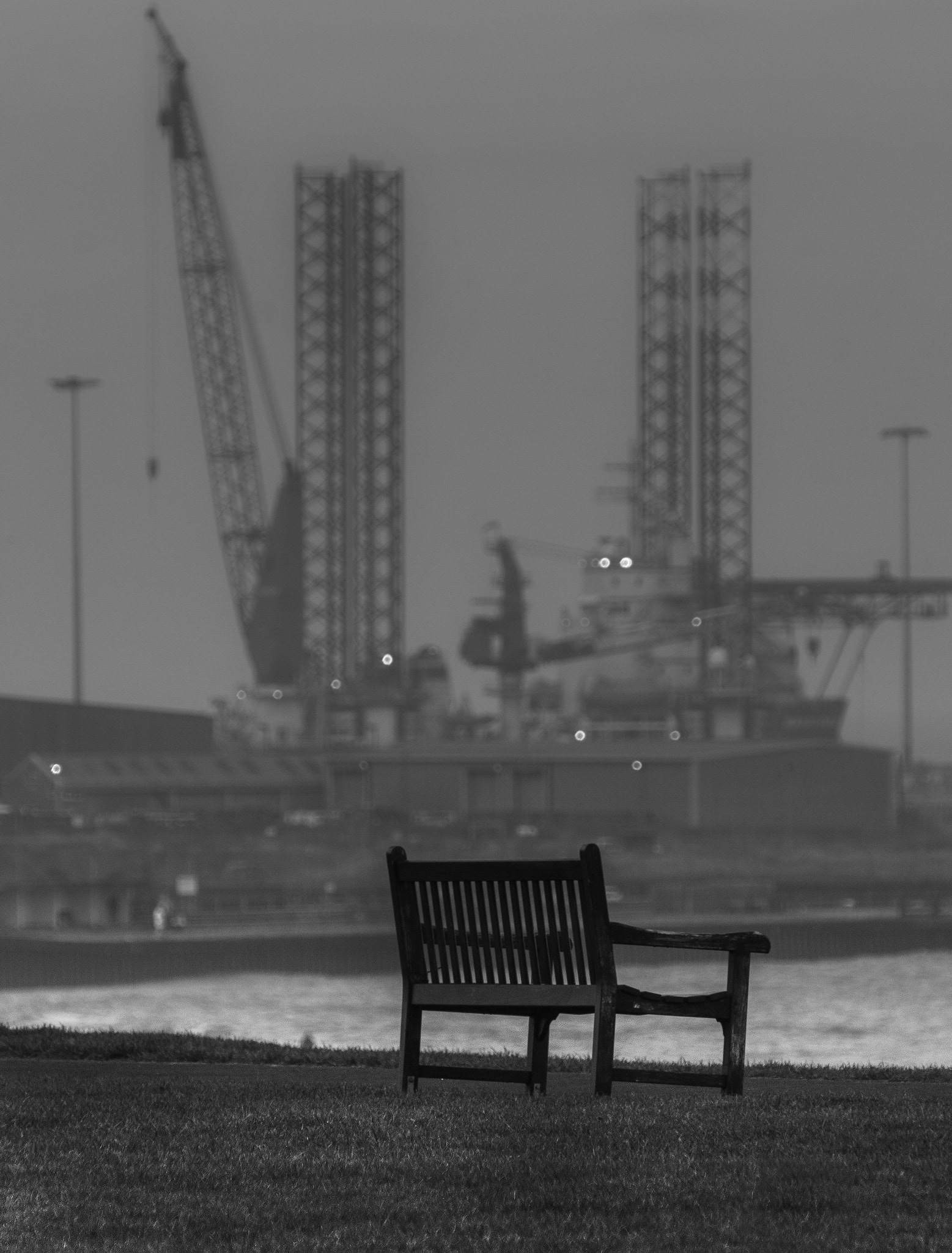 Canon EF 70-300mm F4-5.6L IS USM sample photo. Empty docks photography