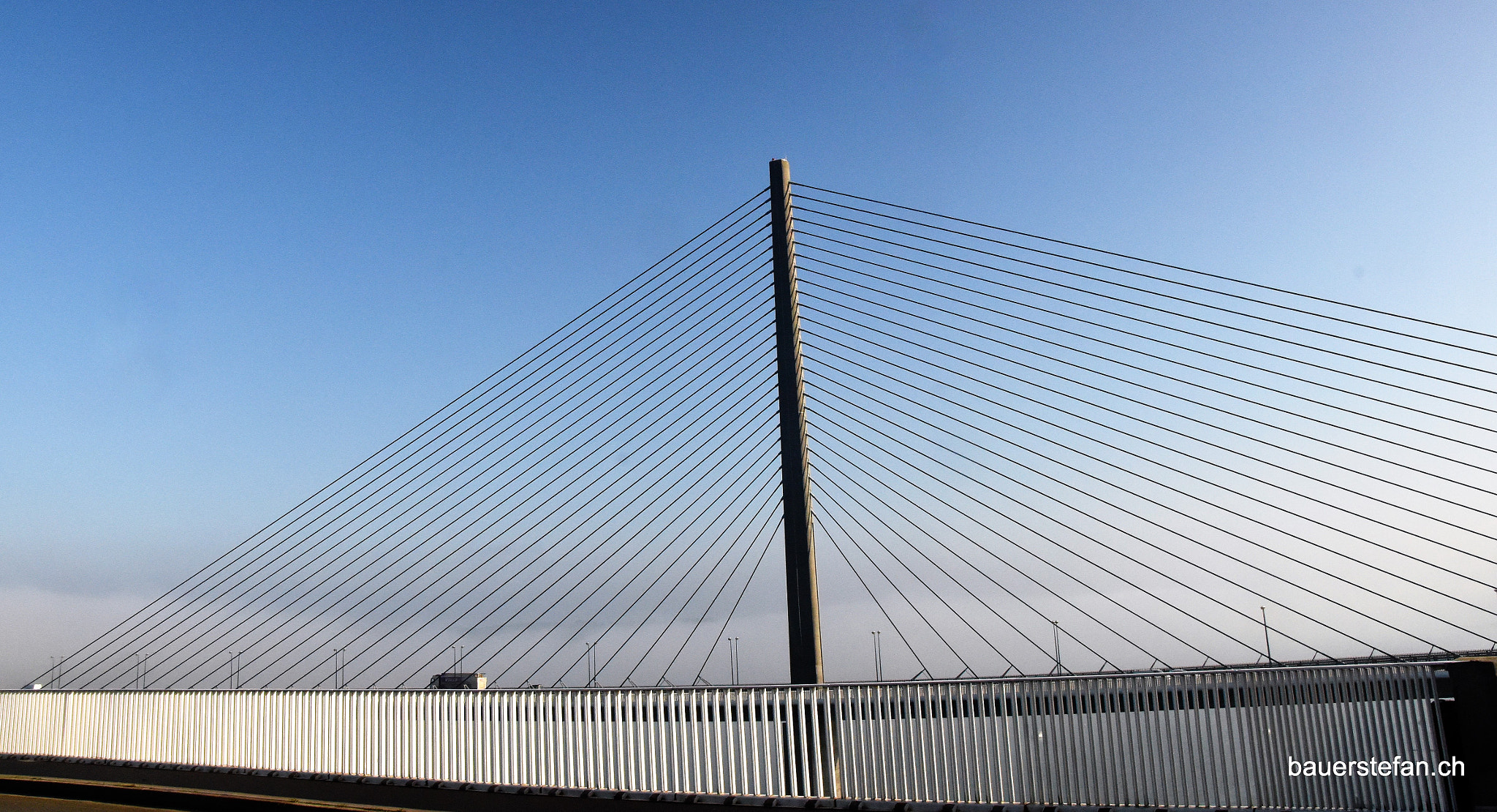 Nikon D810 sample photo. "pont dan s brest" photography