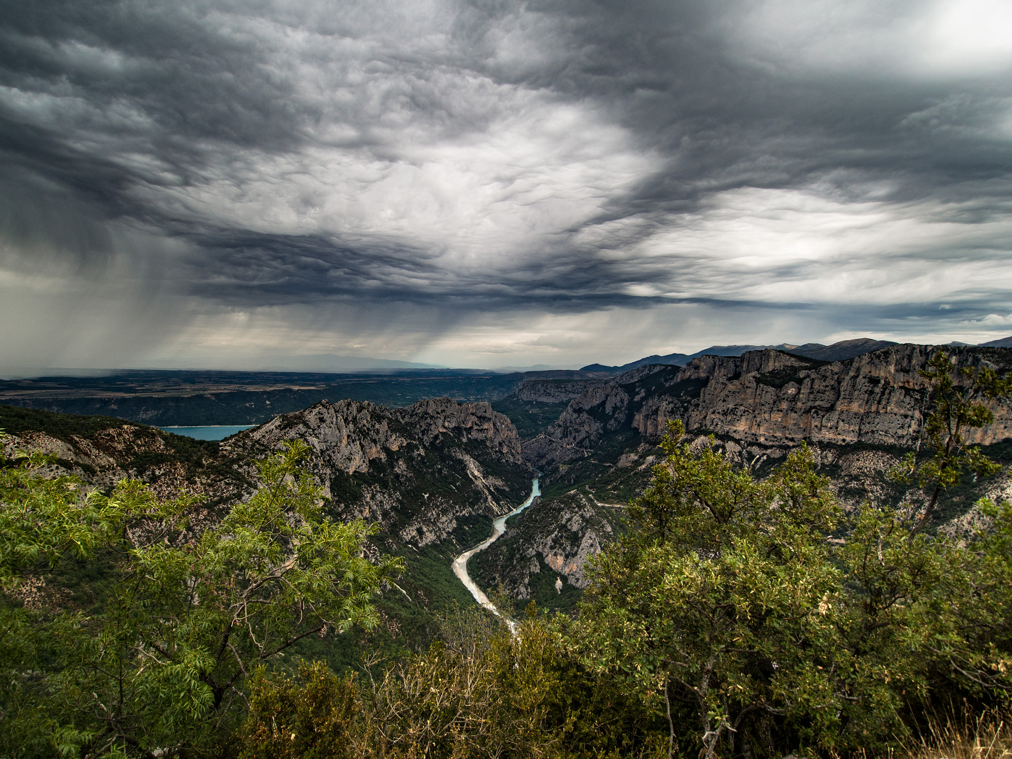 OLYMPUS M.9-18mm F4.0-5.6 sample photo. Verdon photography