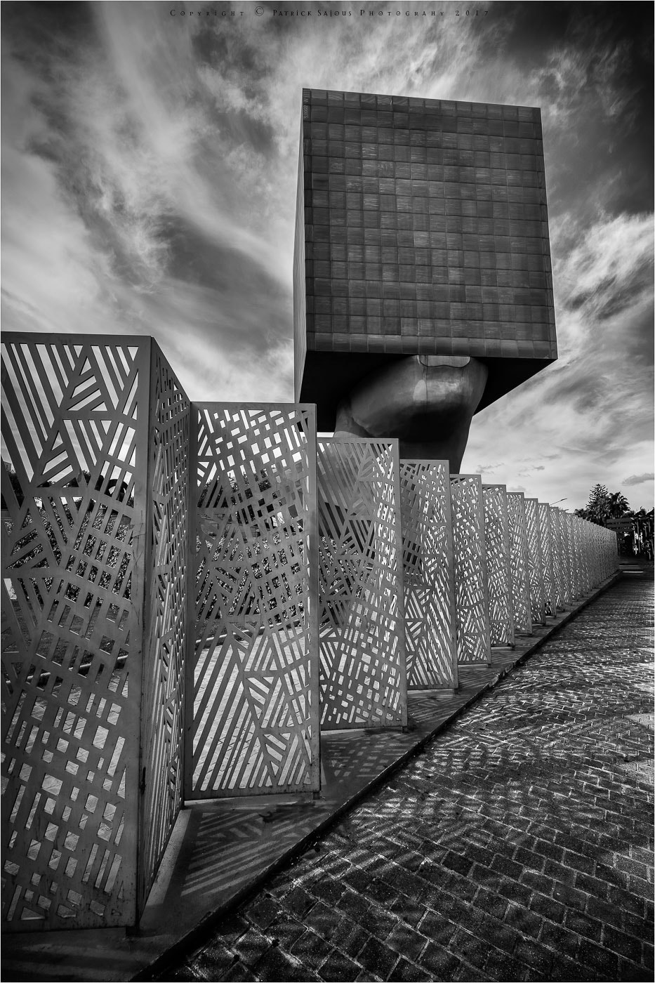 Samyang 14mm F2.8 ED AS IF UMC sample photo. Bibiothèque louis nucera photography