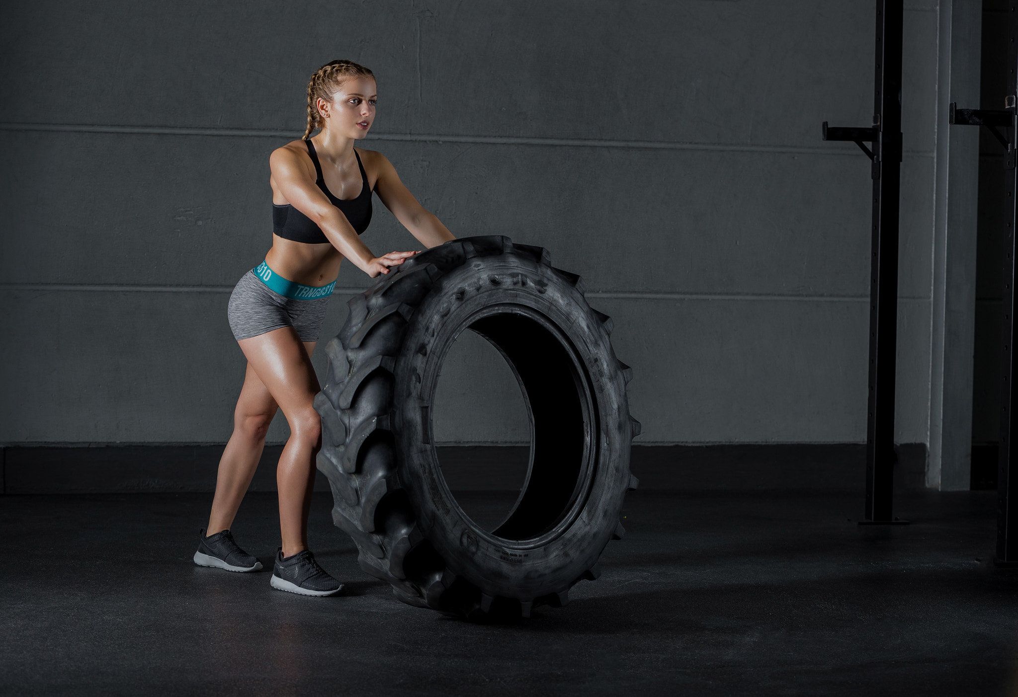 Canon EF 70-200mm F2.8L IS USM sample photo. Crossfit©tomtittmann photography