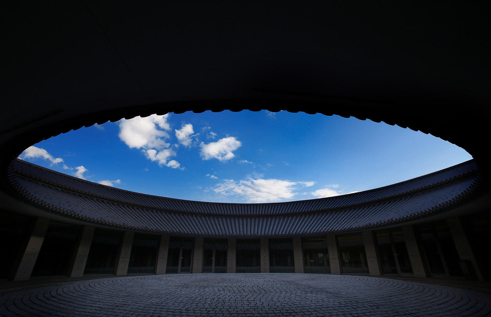 Canon EF 16-35mm F2.8L USM sample photo. Eye in the sky photography
