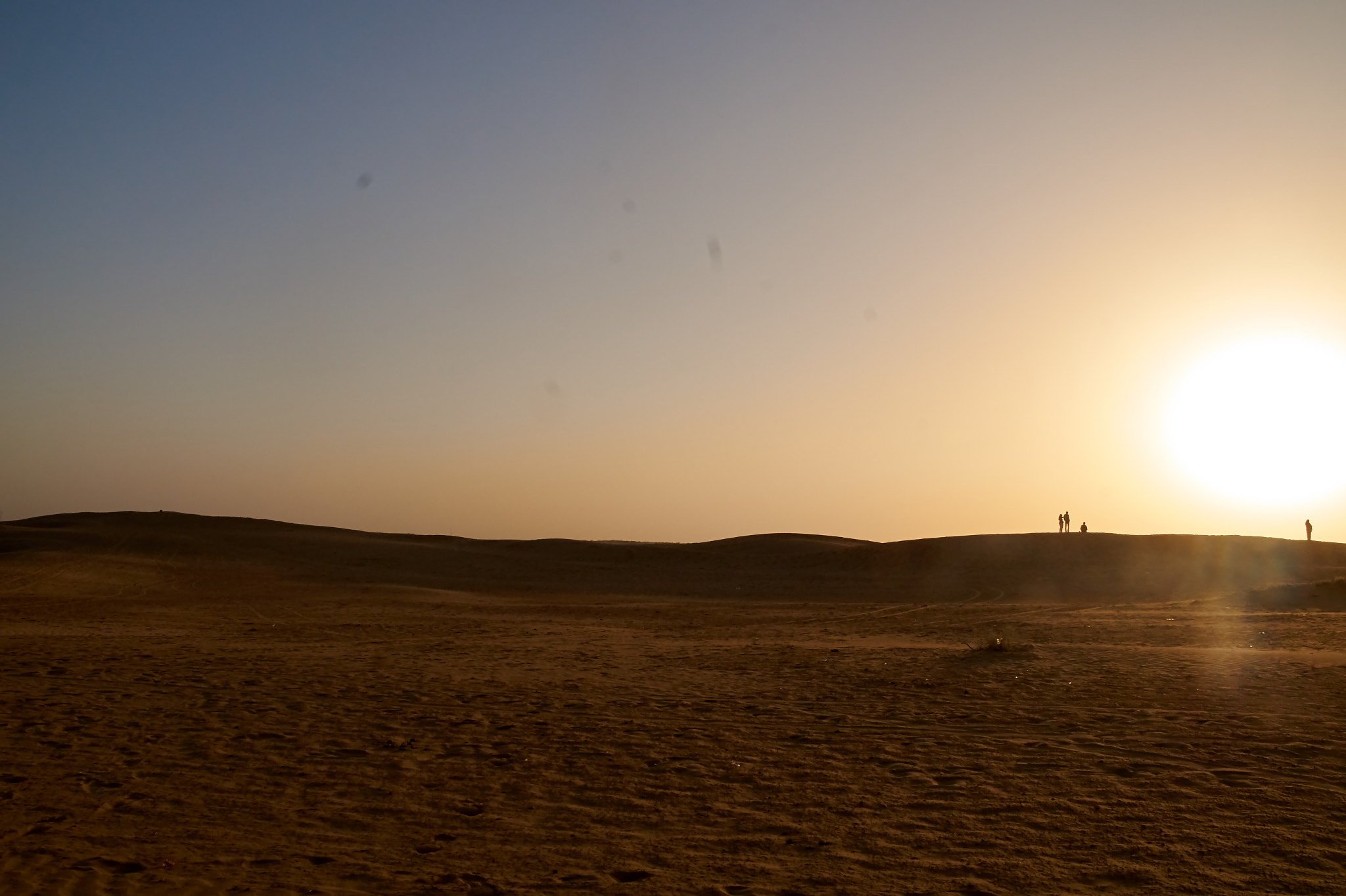 Sony DT 18-135mm F3.5-5.6 SAM sample photo. Sunrise jaisalmer- rajasthan photography