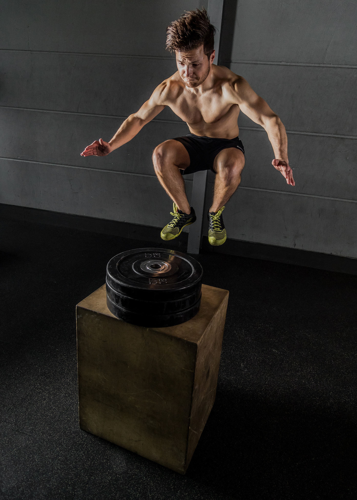 Canon EF 24-105mm F4L IS USM sample photo. Crossfit©tomtittmann photography