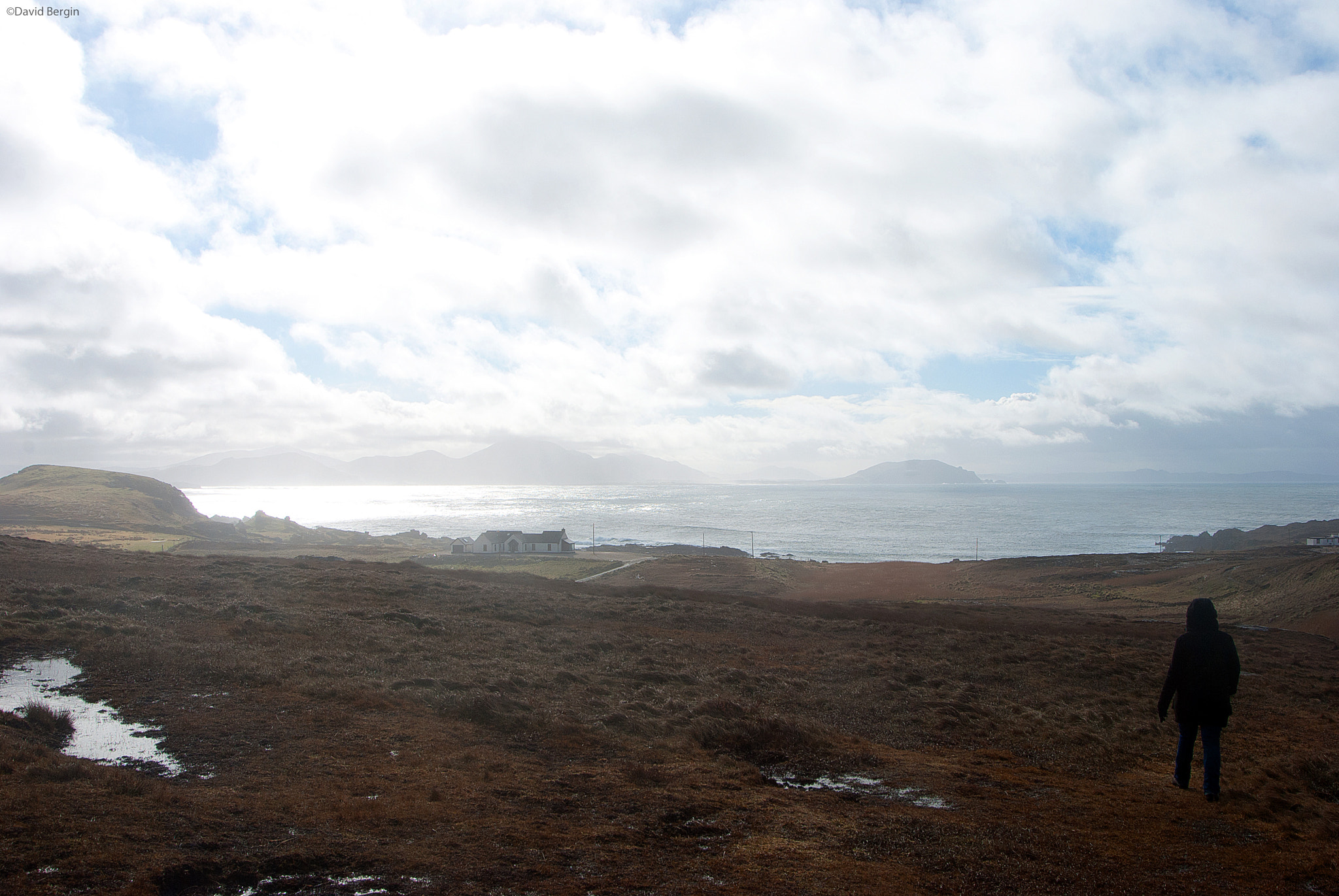 Nikon D3000 sample photo. Malin head photography