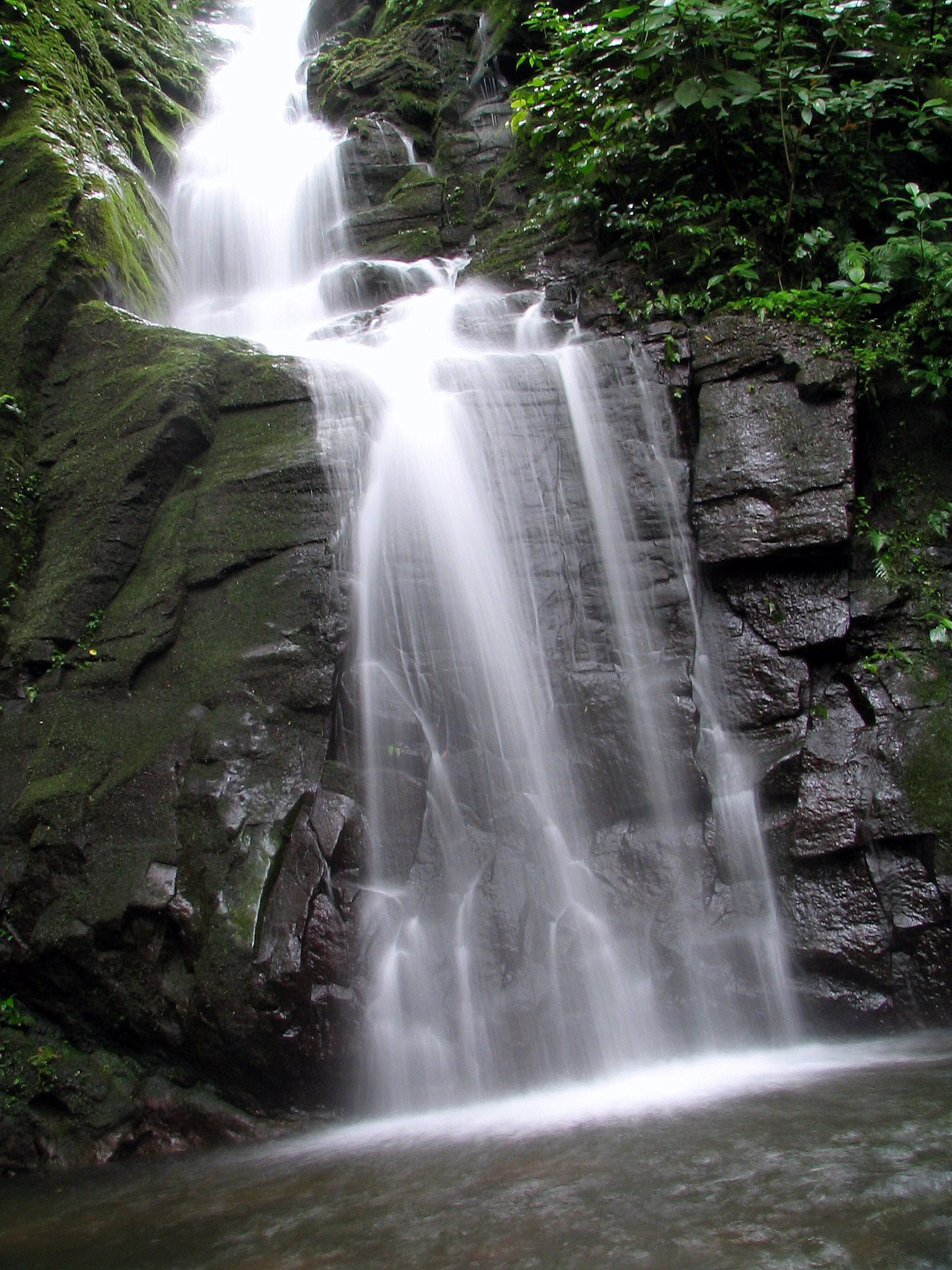 Canon POWERSHOT S1 IS sample photo. Tropical nature in a costa rican landscape photography