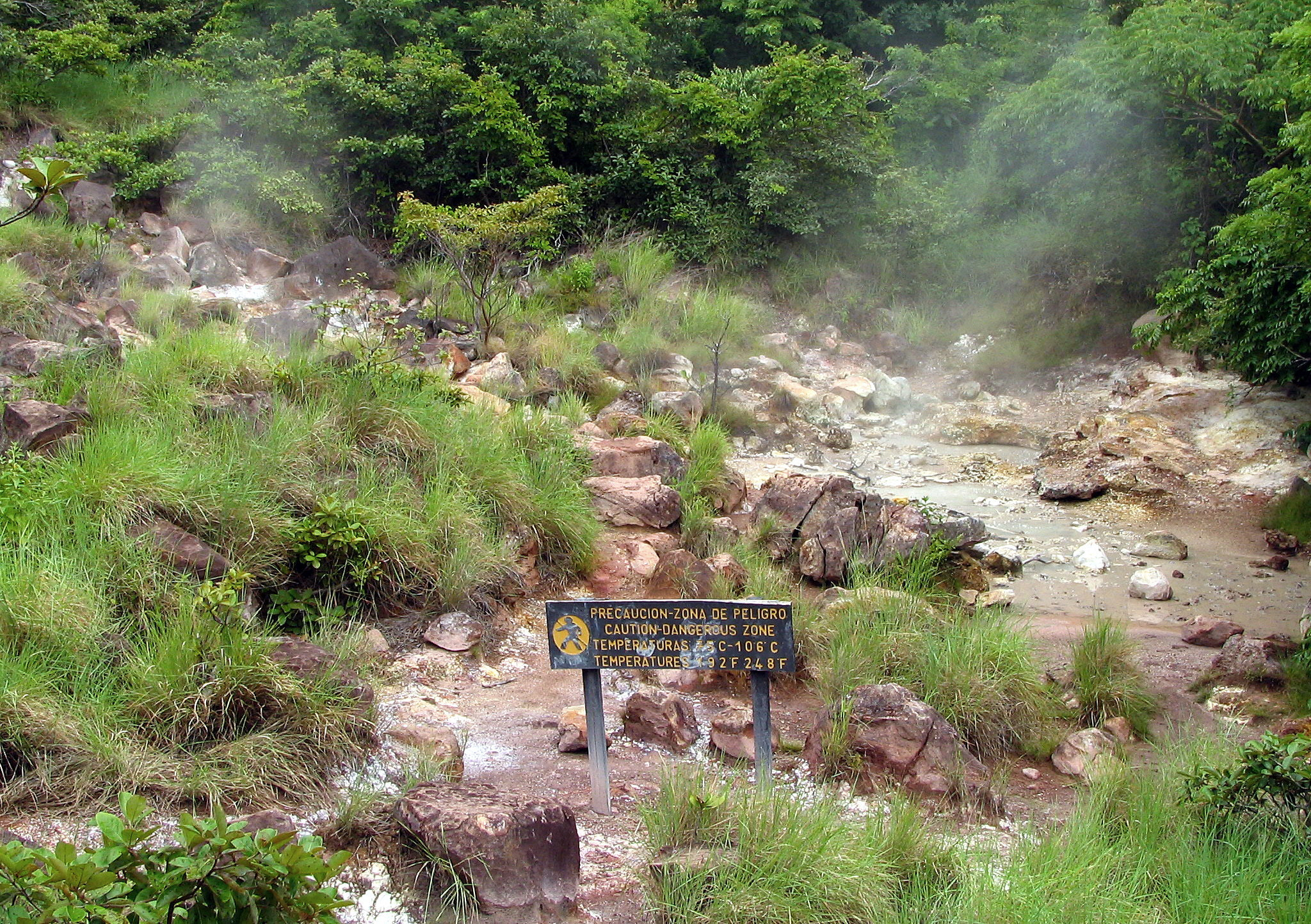 Canon POWERSHOT S1 IS sample photo. Tropical nature in a costa rican landscape photography