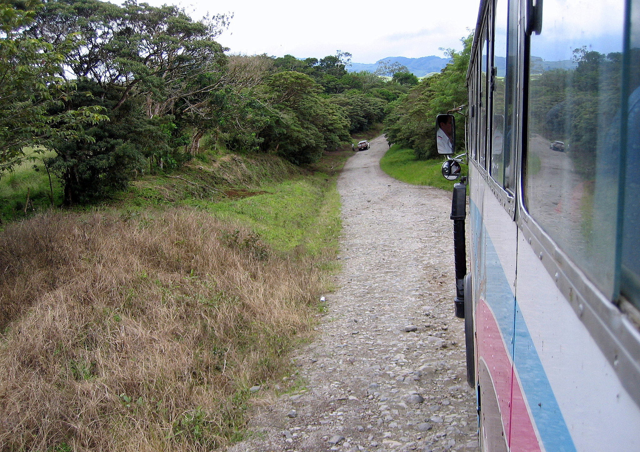 Canon DIGITAL IXUS 400 sample photo. Tropical nature in a costa rican landscape photography