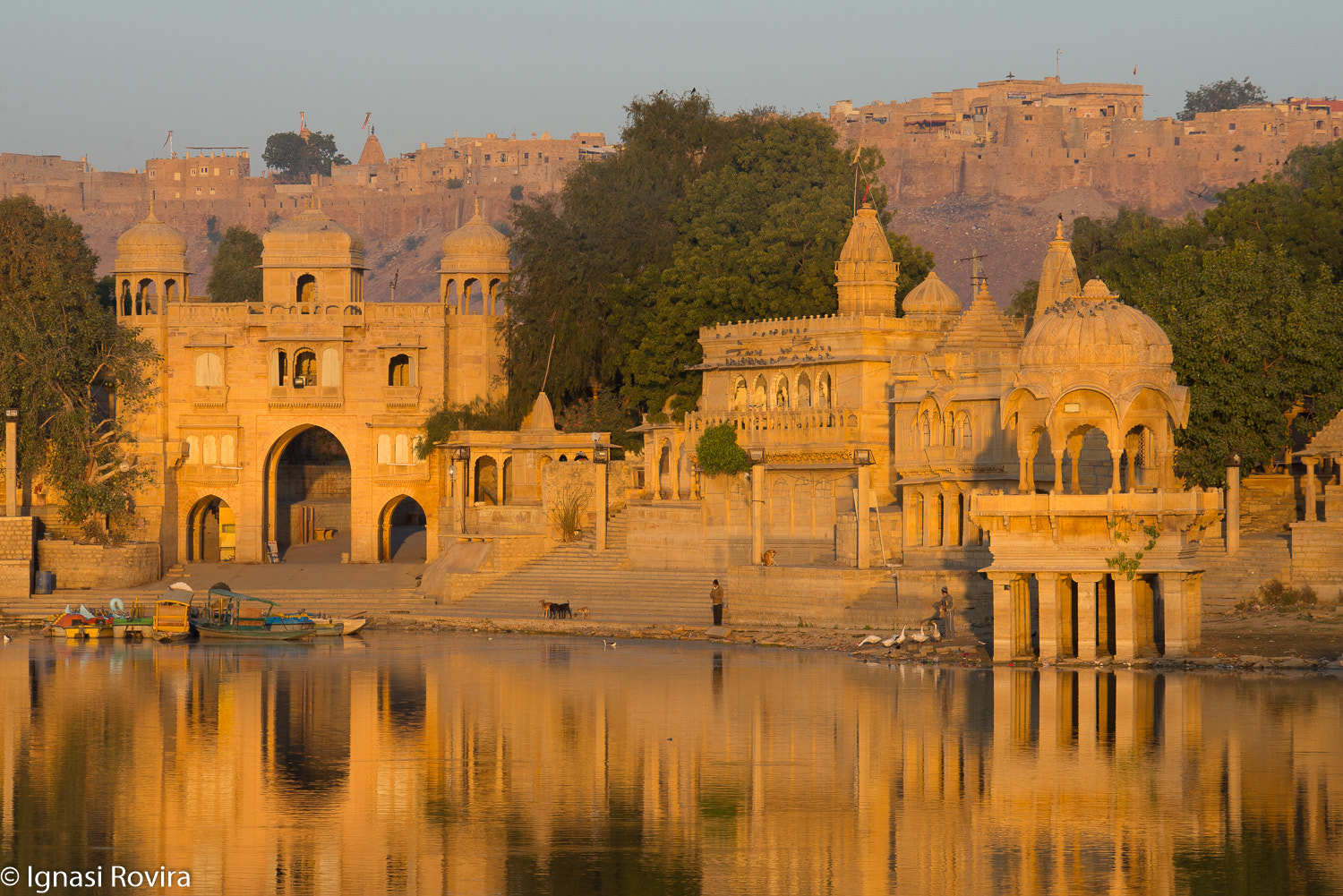 Nikon D600 sample photo. Gadisar lake, jaisalmer, india photography