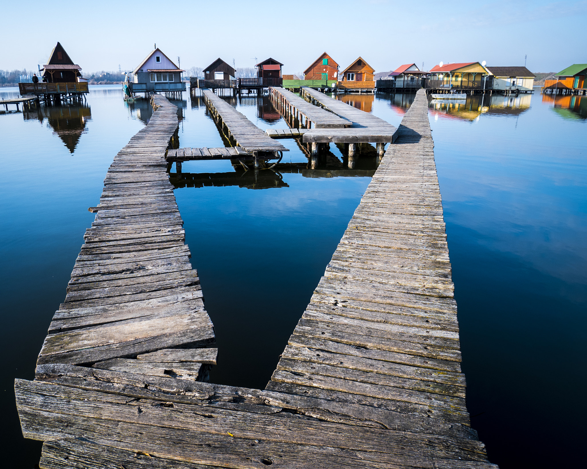 Panasonic Lumix DMC-GX85 (Lumix DMC-GX80 / Lumix DMC-GX7 Mark II) sample photo. Lake bokod photography