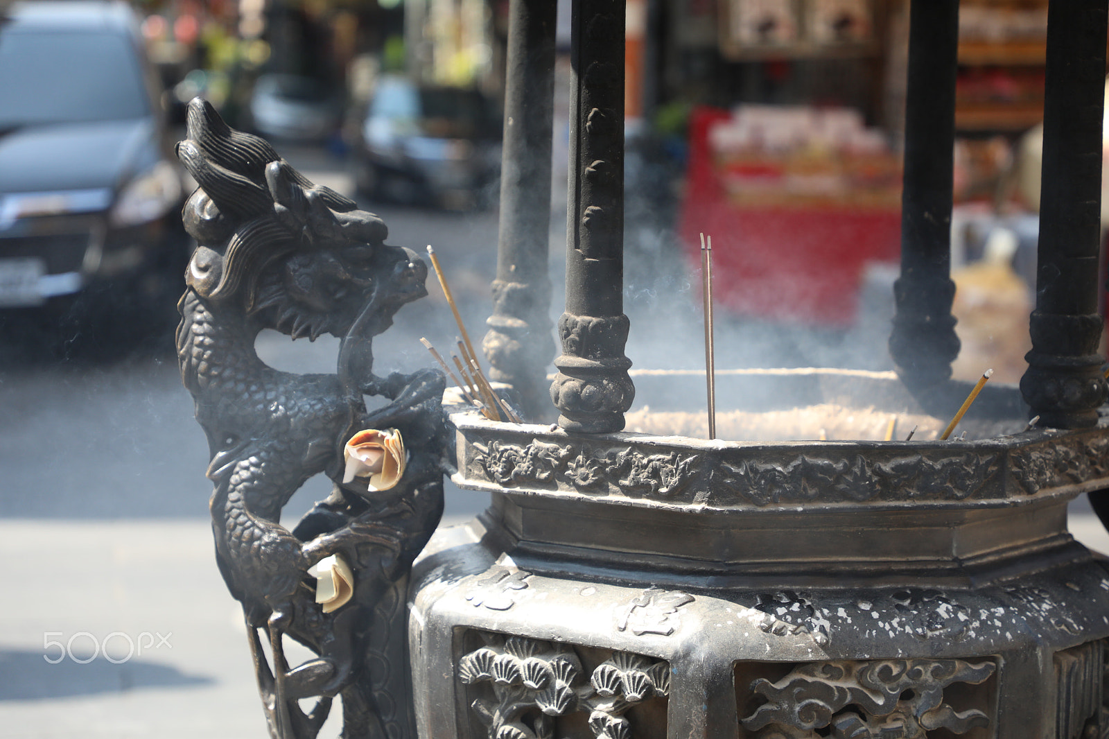 Canon EF 24-105mm F4L IS II USM sample photo. 霞海城隍廟 xiahai chenghuang temple, taipei, taiwan photography