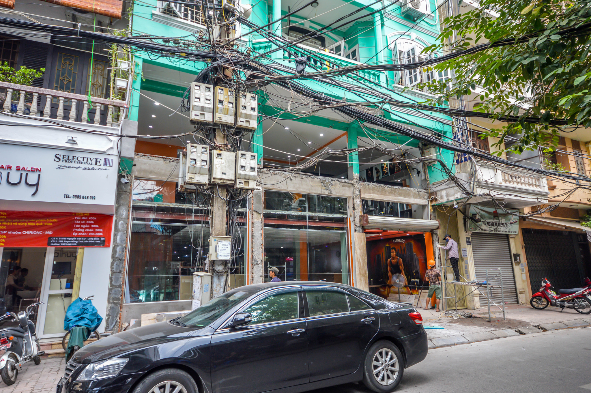 Sigma 10-20mm F4-5.6 EX DC HSM sample photo. Vietnam photography