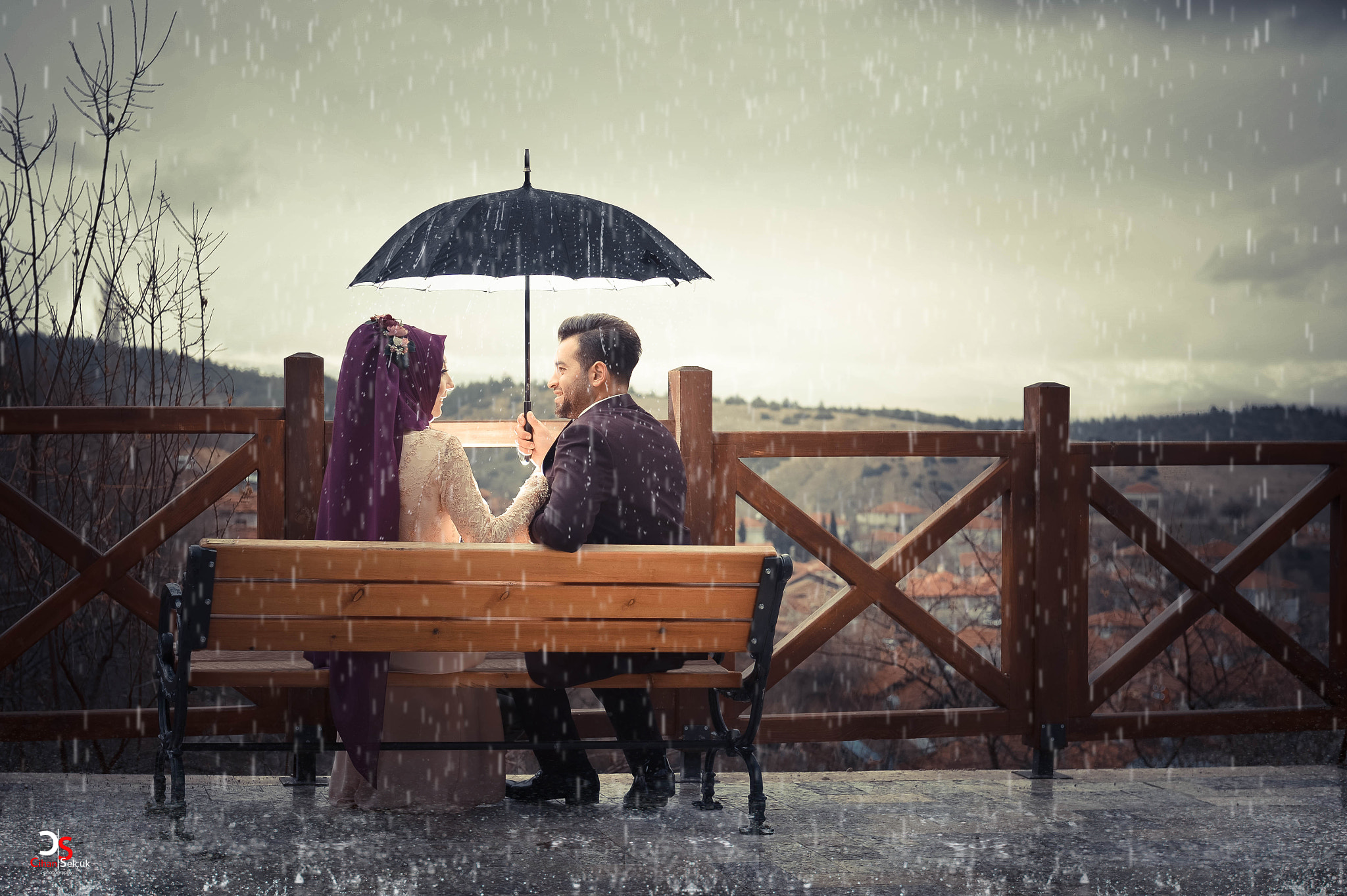 Nikon D4 sample photo. Romantic rain... photography