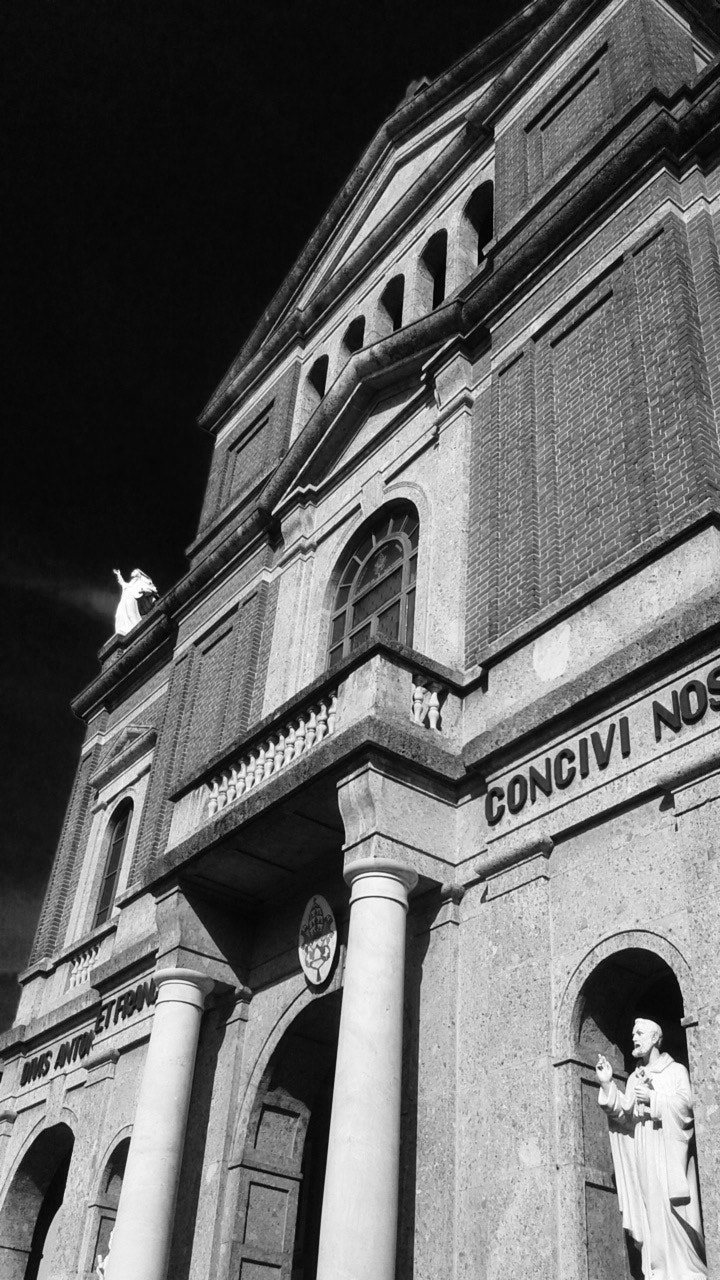 Samsung Galaxy Core LTE sample photo. Basilica minore romana-sant'angelo lod.no (lo) photography