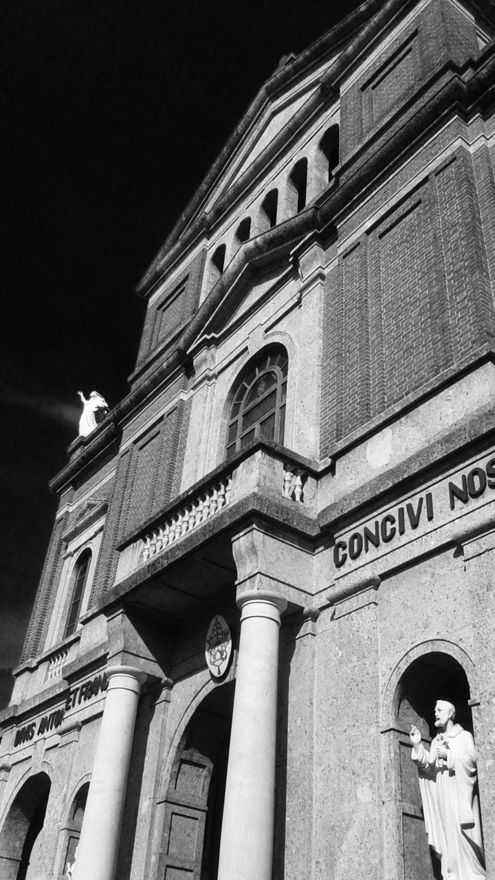 Samsung Galaxy Core LTE sample photo. Basilica minore romana-sant'angelo lod.no (lo) photography