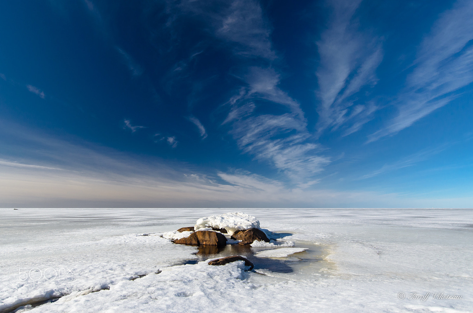 Nikon D7000 sample photo. Winter landscape photography