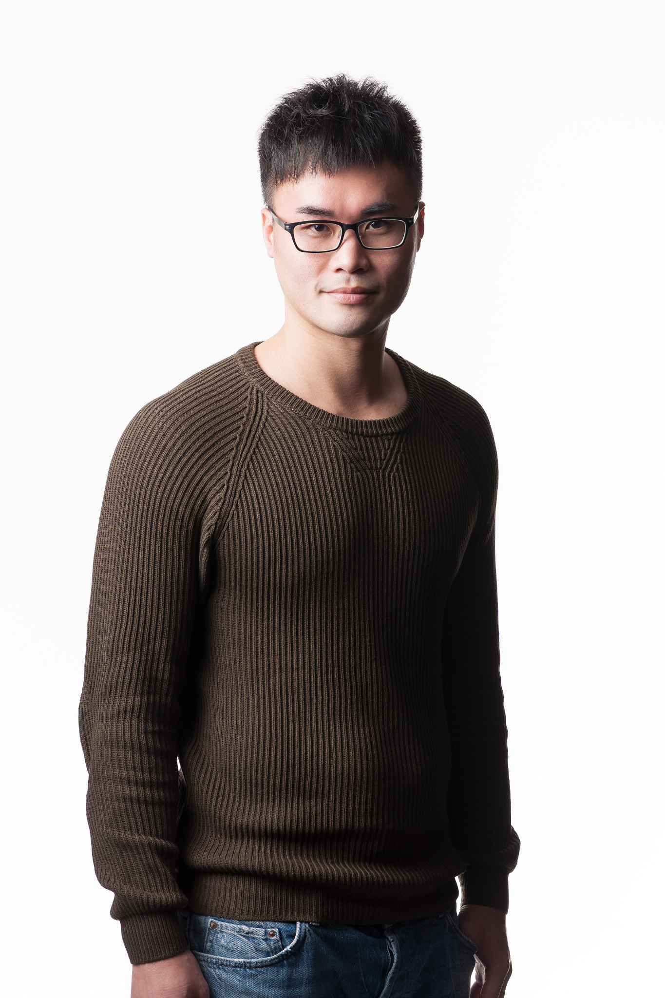 Nikon D3X sample photo. Portrait photography