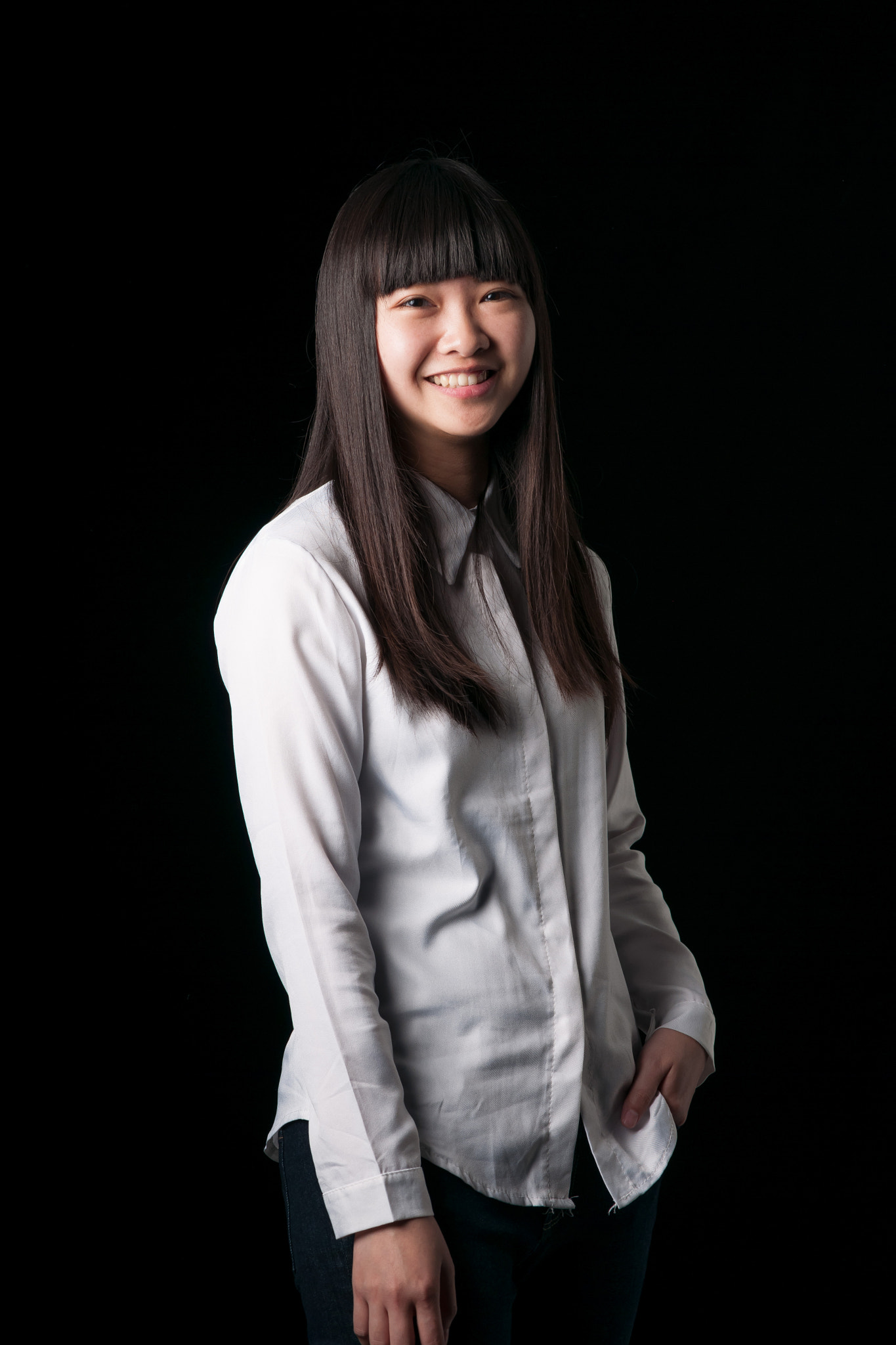 Nikon D3X sample photo. Portrait photography