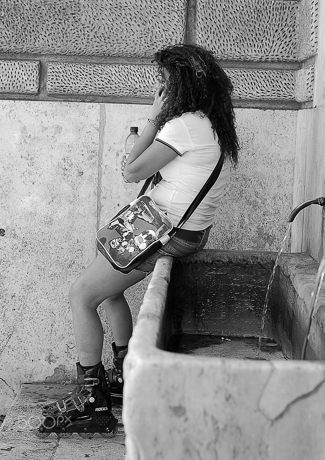 Nikon D80 + Nikon AF Nikkor 50mm F1.4D sample photo. The roman photography