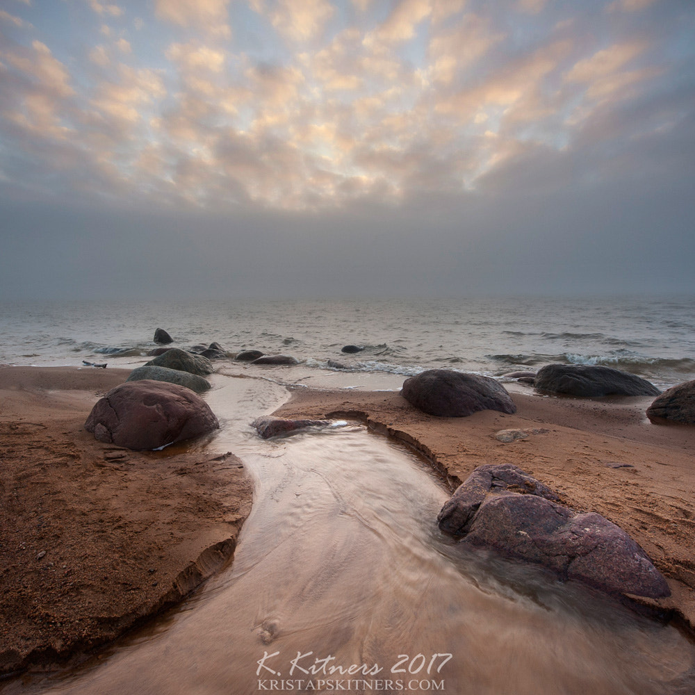 Nikon AF-S Nikkor 14-24mm F2.8G ED sample photo. Flowing into fog photography