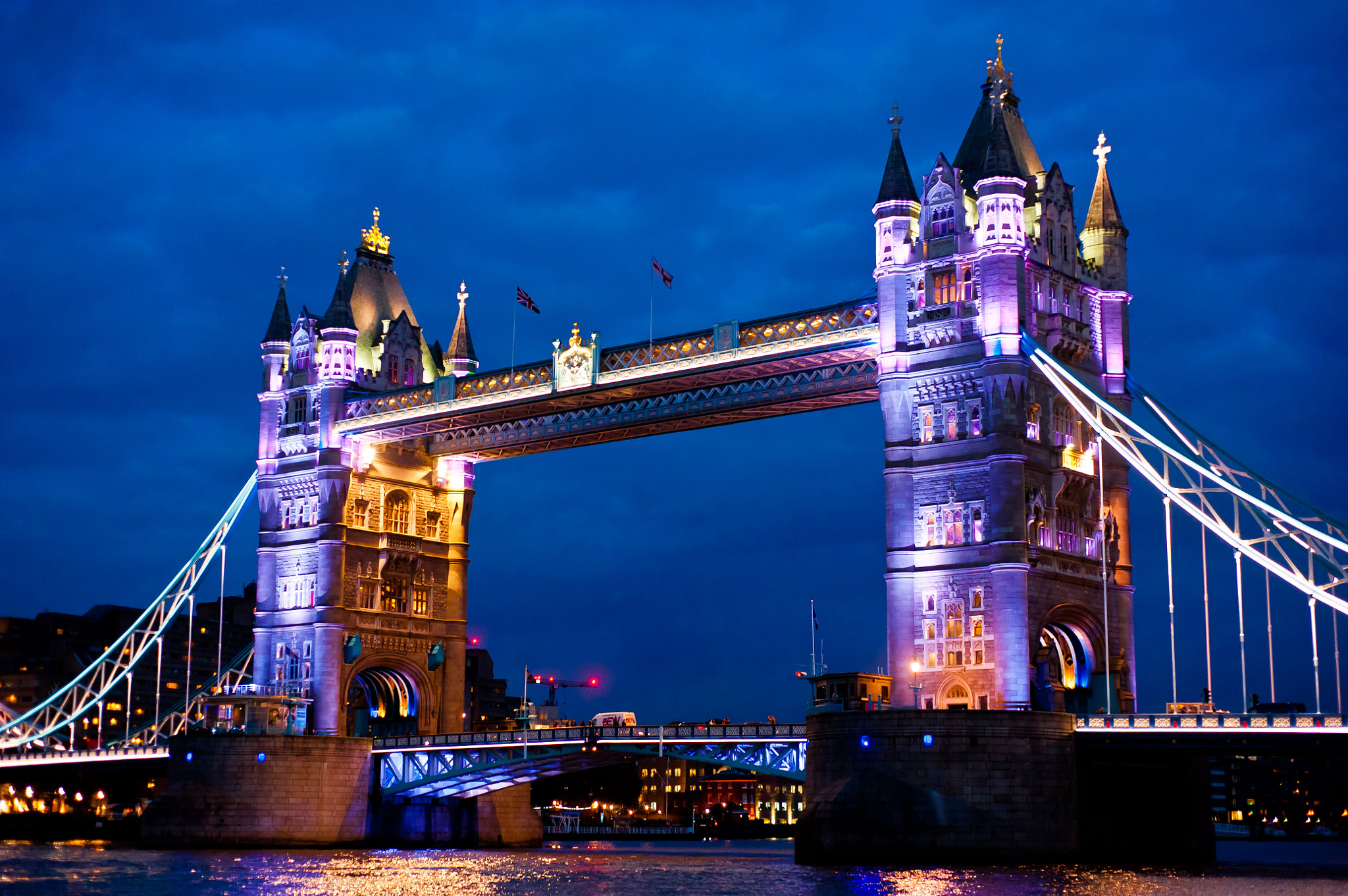 Nikon D700 + Nikon AF Nikkor 50mm F1.8D sample photo. Tower bridge london photography
