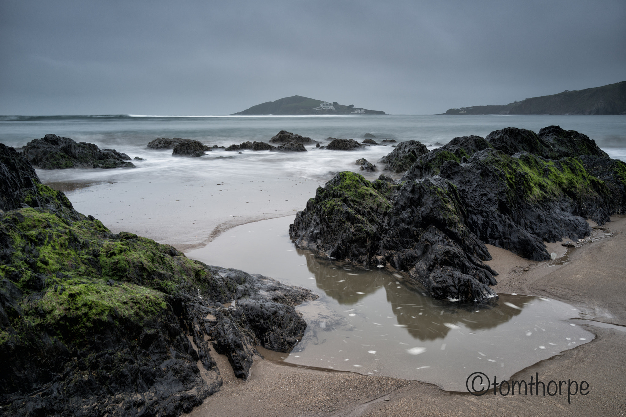 Sony Cyber-shot DSC-RX1R + 35mm F2.0 sample photo. Rocks @ bantham photography