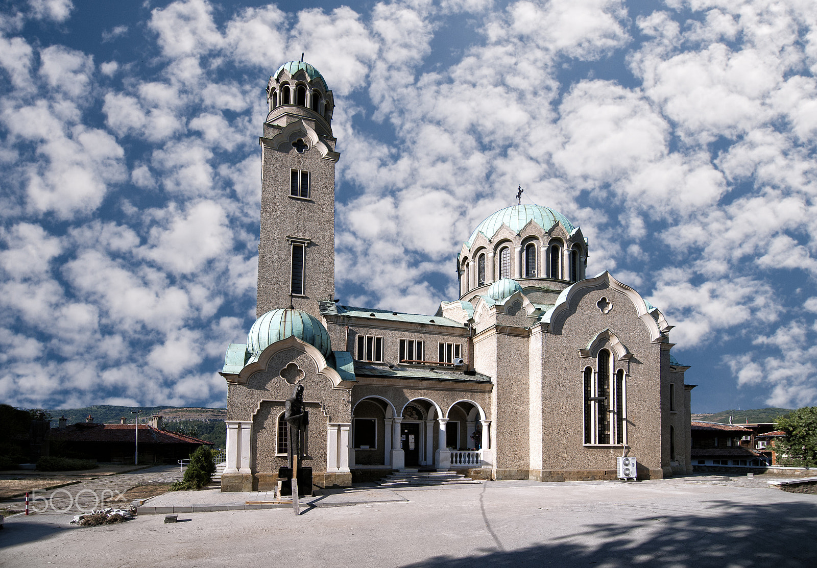 Nikon D700 sample photo. Cathedral rozhdestvo bogorodichno. veliko tárnovo. photography