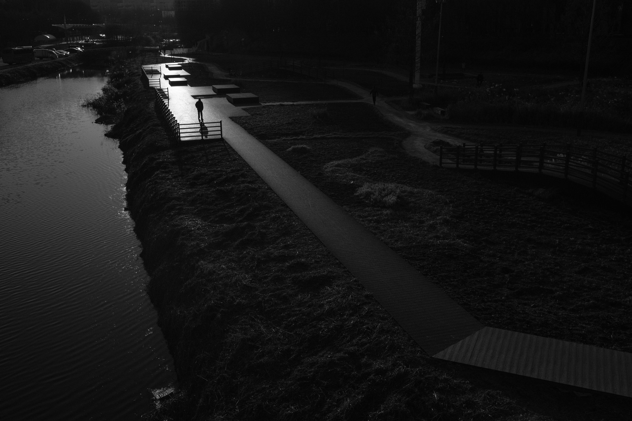 Fujifilm XF 23mm F1.4 R sample photo. 양재천 일몰 photography