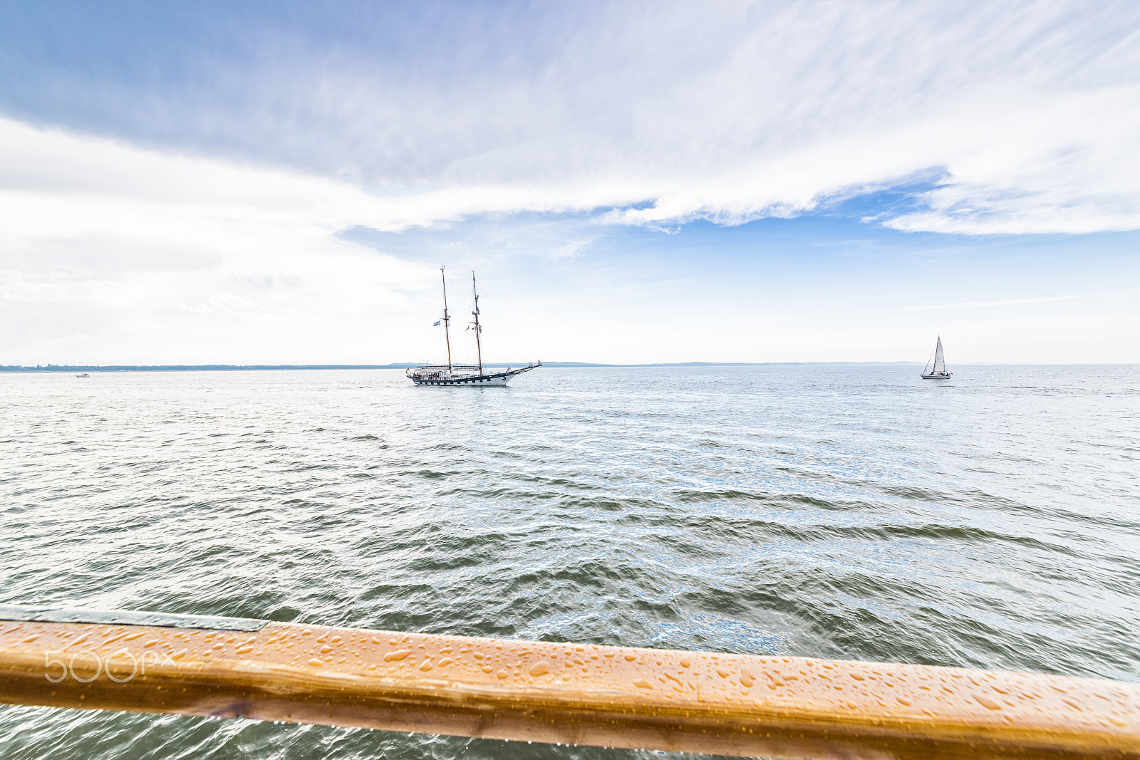 Nikon D800 + Sigma 12-24mm F4.5-5.6 II DG HSM sample photo. Tall ship, on blue water. photography