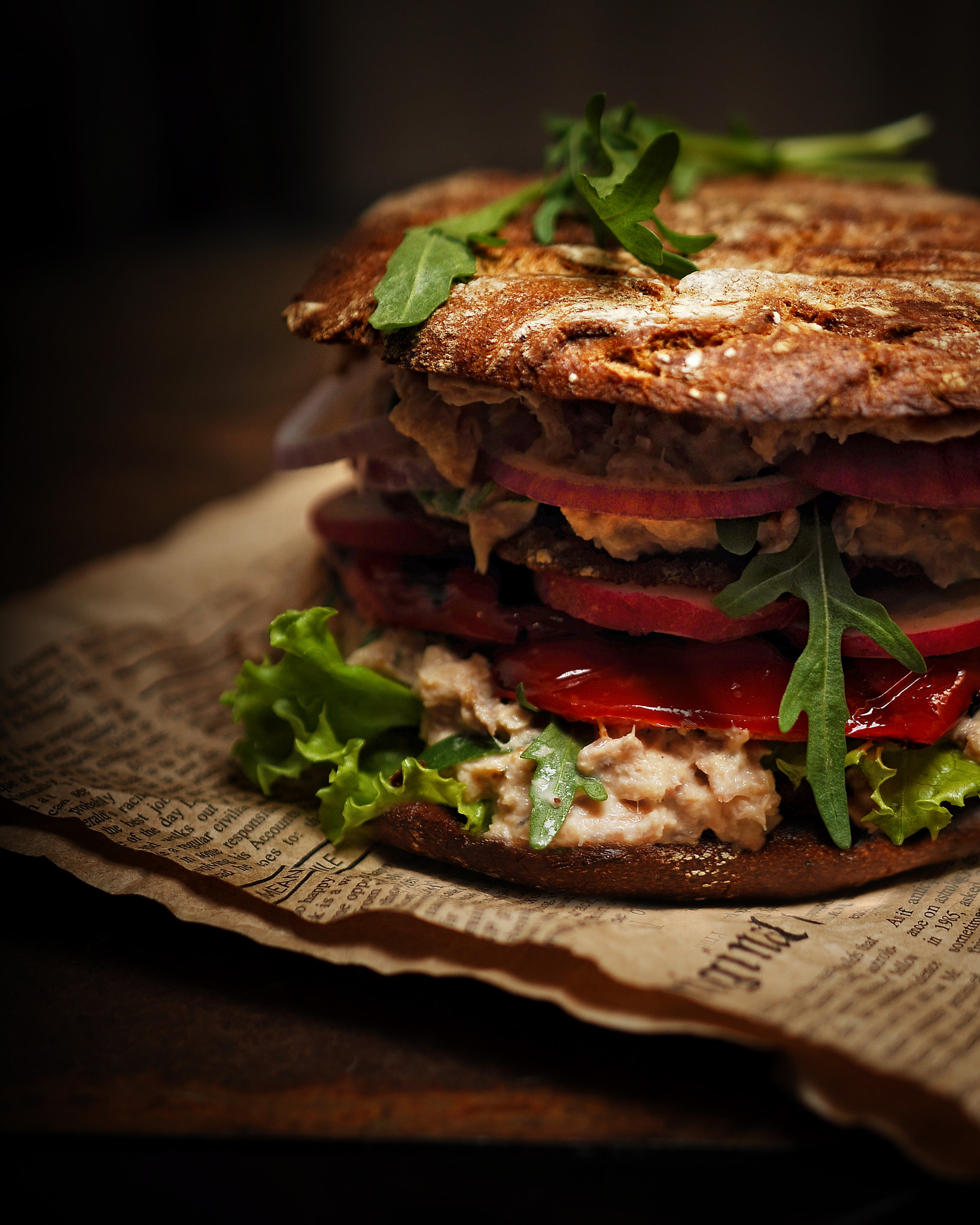 Nikon AF-S DX Micro Nikkor 40mm F2.8 sample photo. Fastfood photography