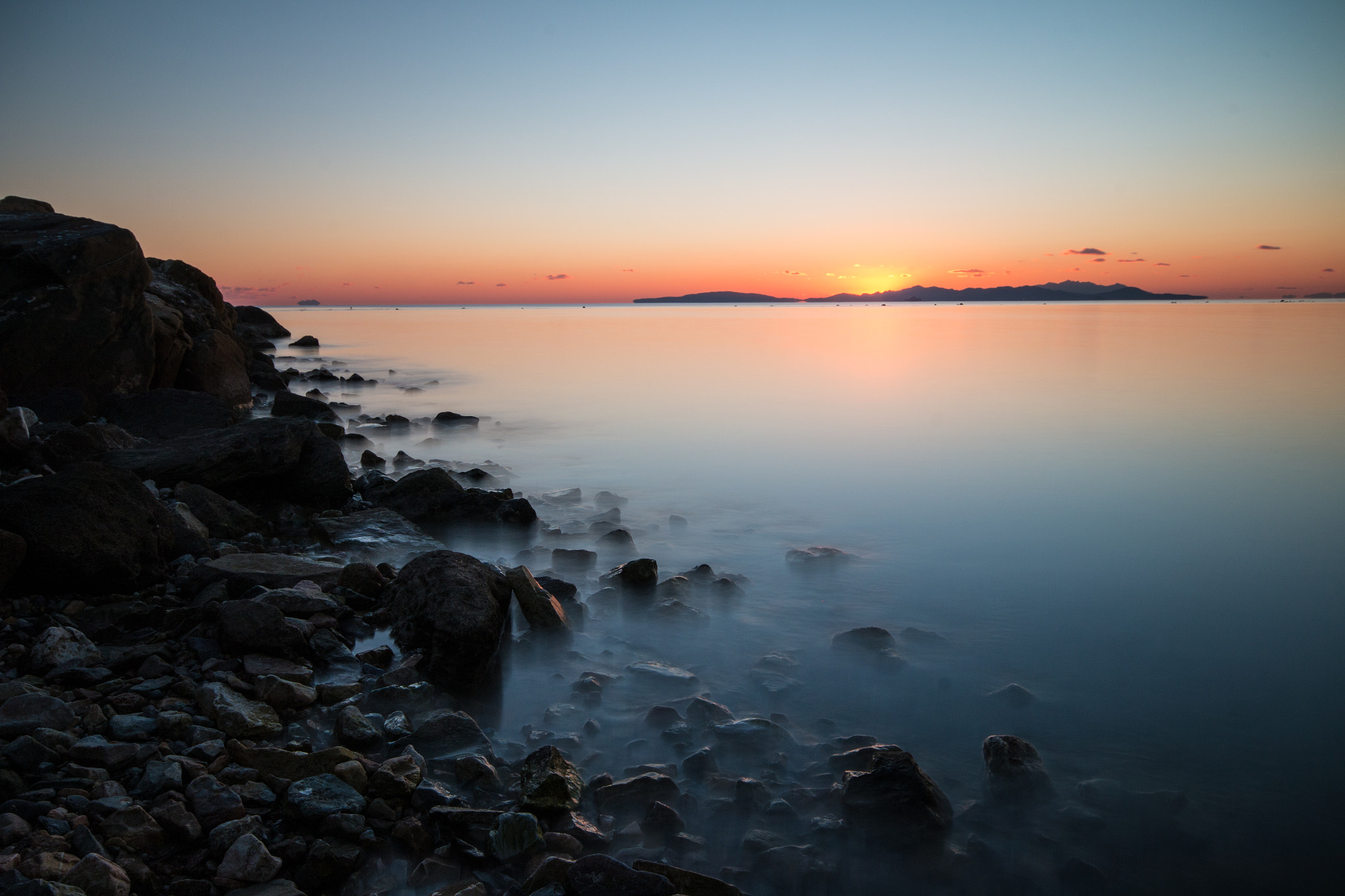 Canon EOS 70D + Sigma 10-20mm F4-5.6 EX DC HSM sample photo. Elba is burning!! - tuscany photography