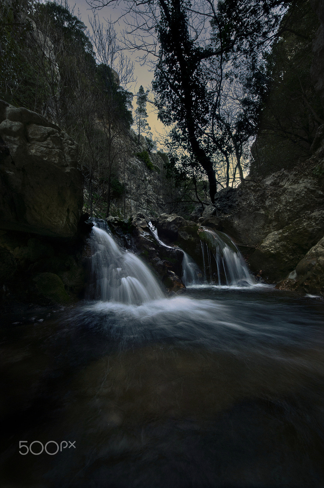 Sigma 8-16mm F4.5-5.6 DC HSM sample photo. Secret scape photography