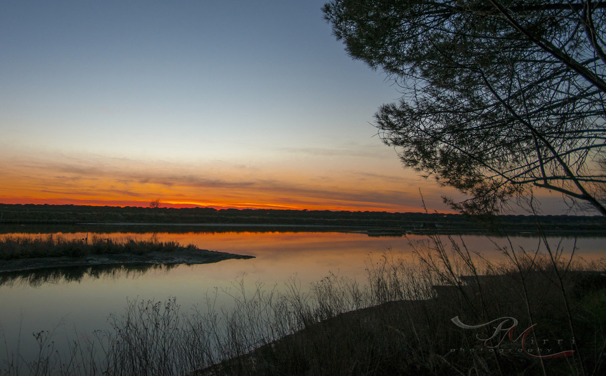 Sigma 10-20mm F4-5.6 EX DC HSM sample photo. After sunset photography