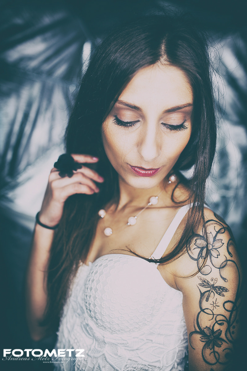 Sigma 35mm F1.4 DG HSM Art sample photo. Schlagersängerin lina lombardo photography