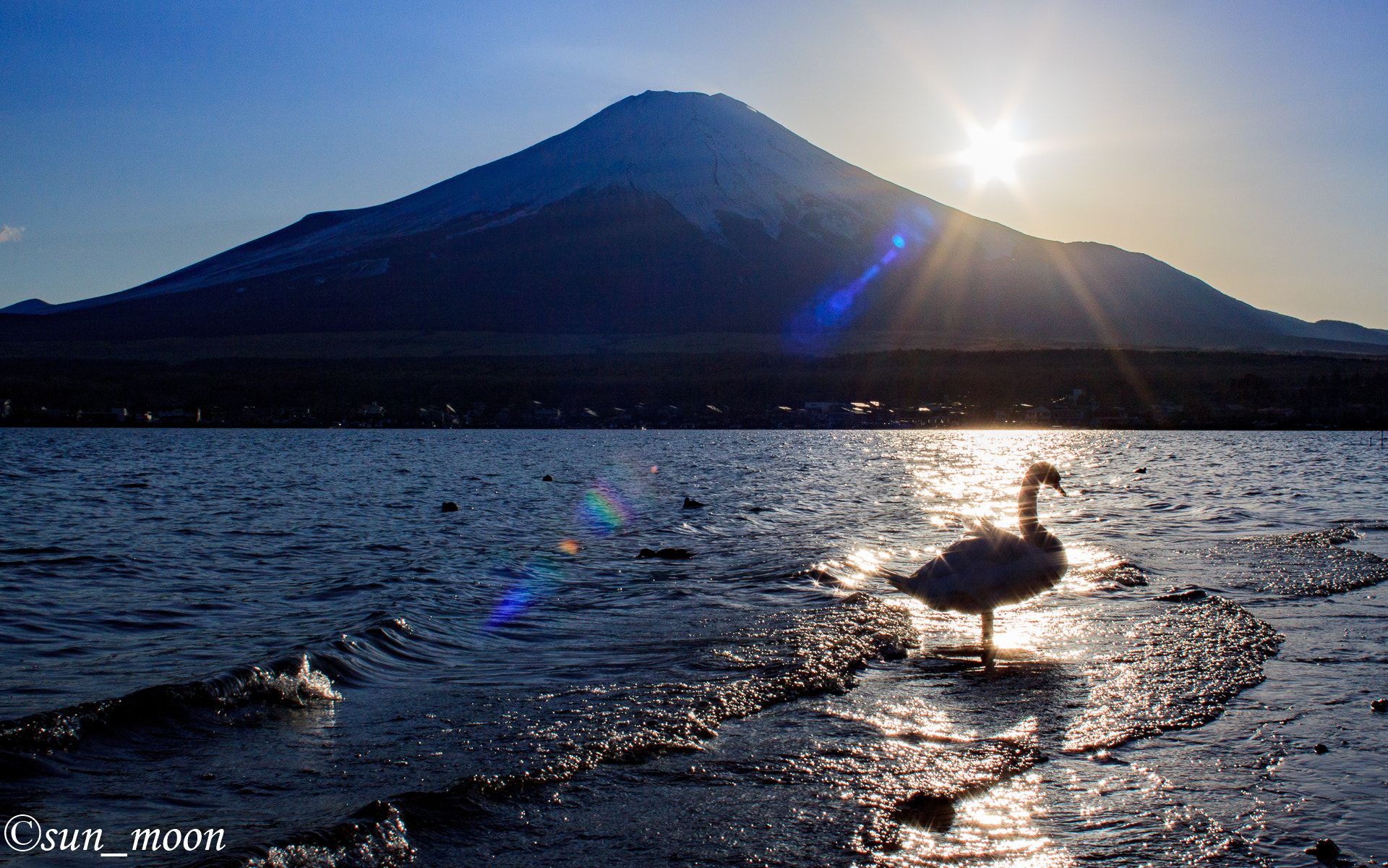 Canon EF 24mm F2.8 sample photo. At sunset photography