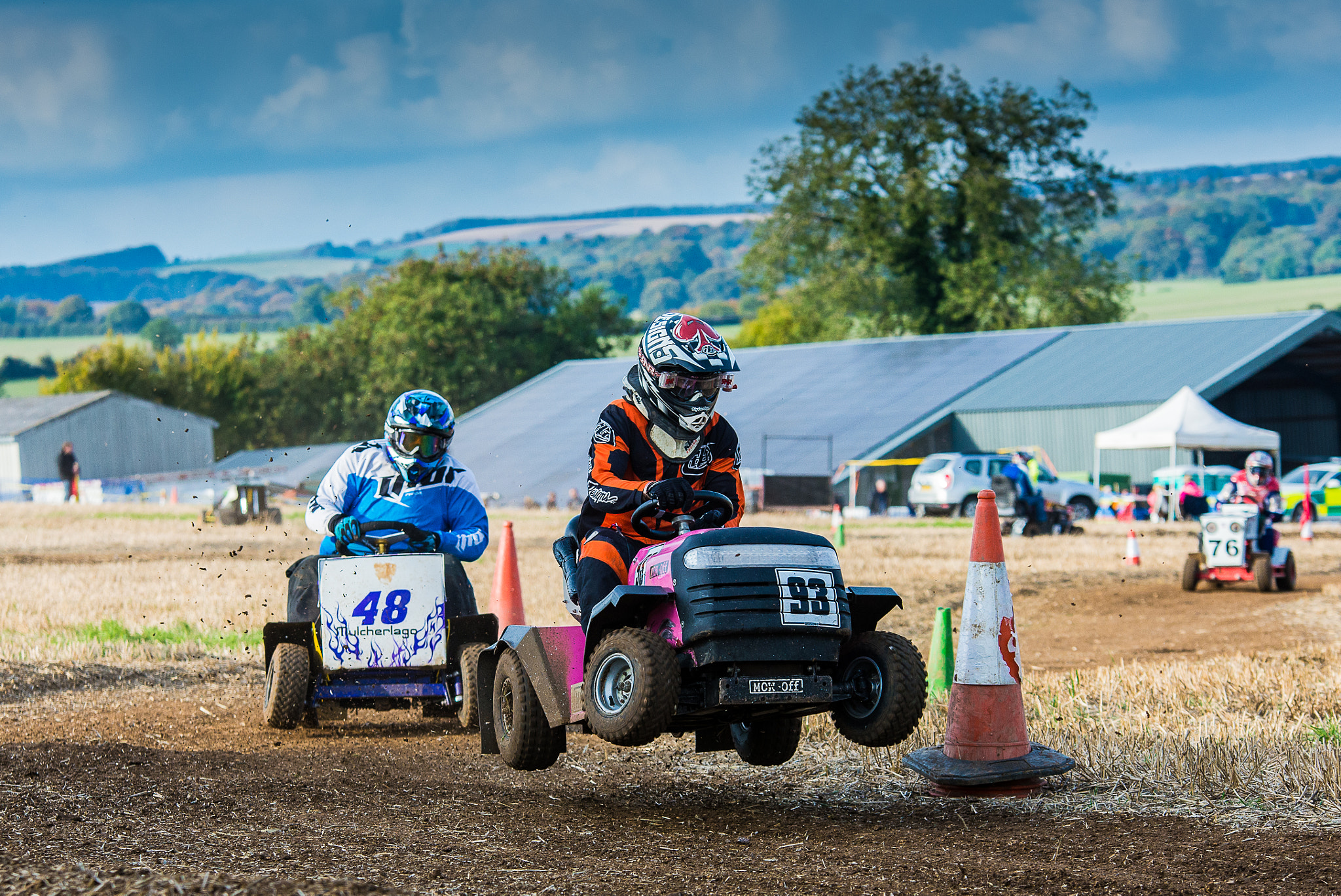 Nikon D600 sample photo. Mower madness (of ) photography