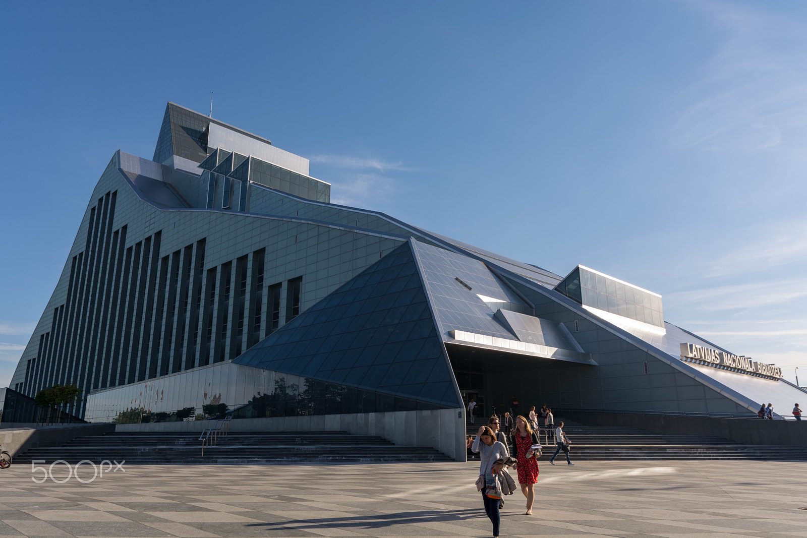 Sigma 17-70mm F2.8-4 DC Macro OS HSM | C sample photo. Library in riga photography