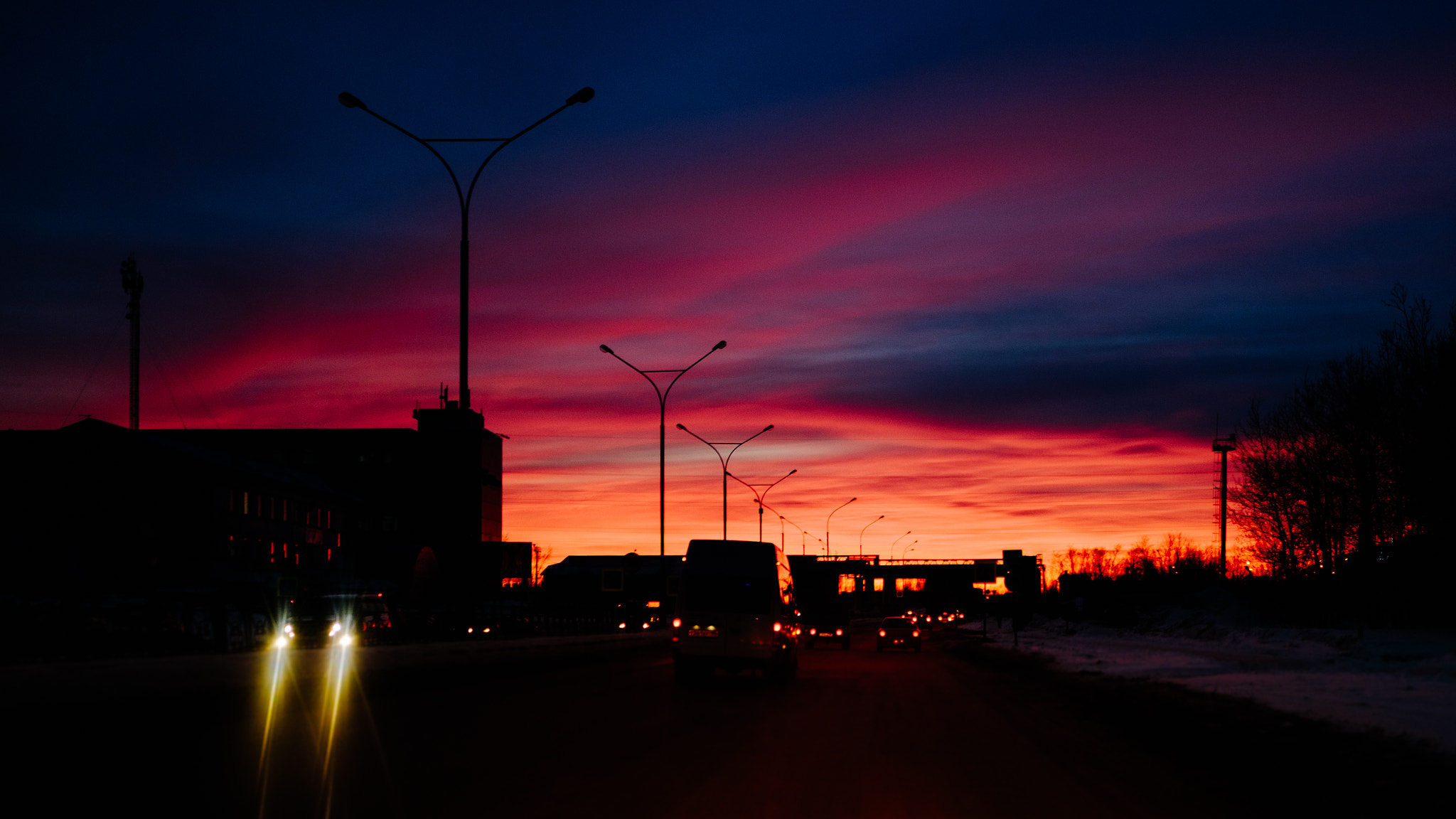 Fujifilm X-T2 + Fujifilm XF 23mm F2 R WR sample photo. Нижневартовск photography