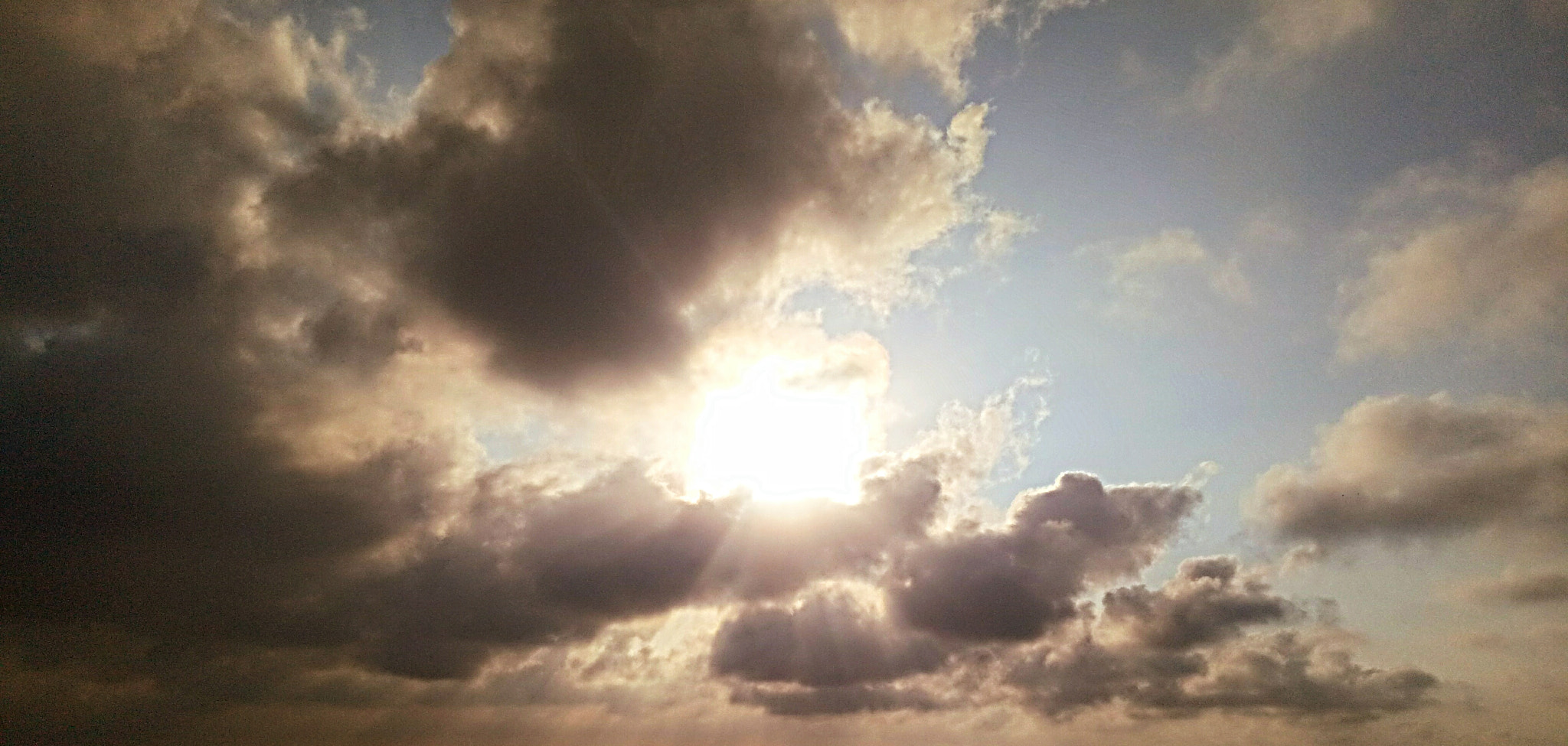 OPPO X9009 sample photo. Cloudy sunset.  photography