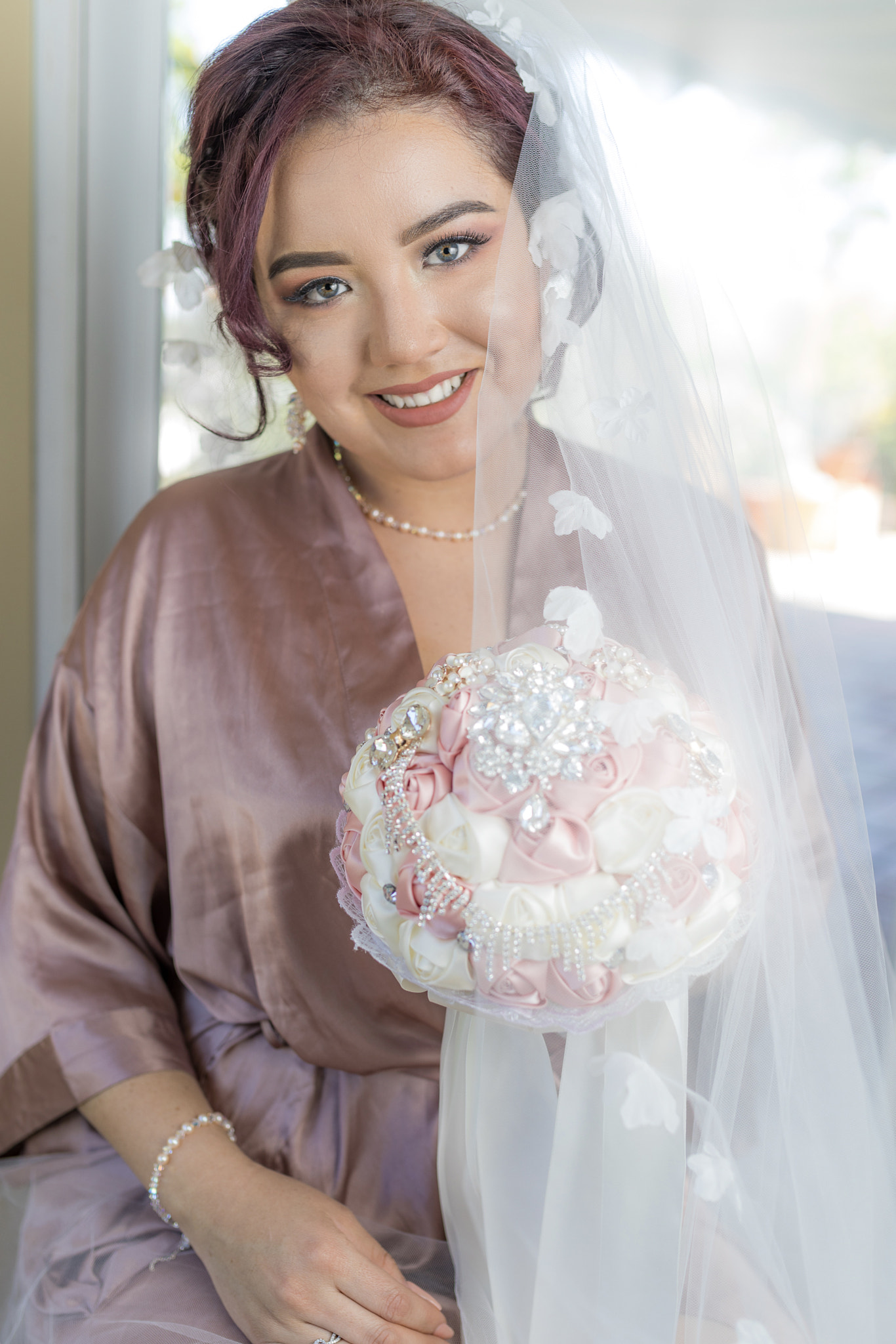 Sigma 35mm F1.4 DG HSM Art sample photo. Getting ready for the big day photography