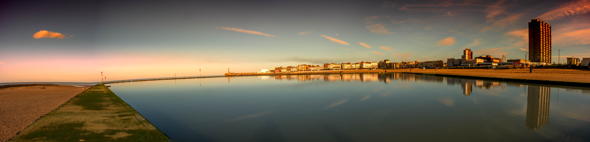 Pentax K-3 sample photo. Margate photography