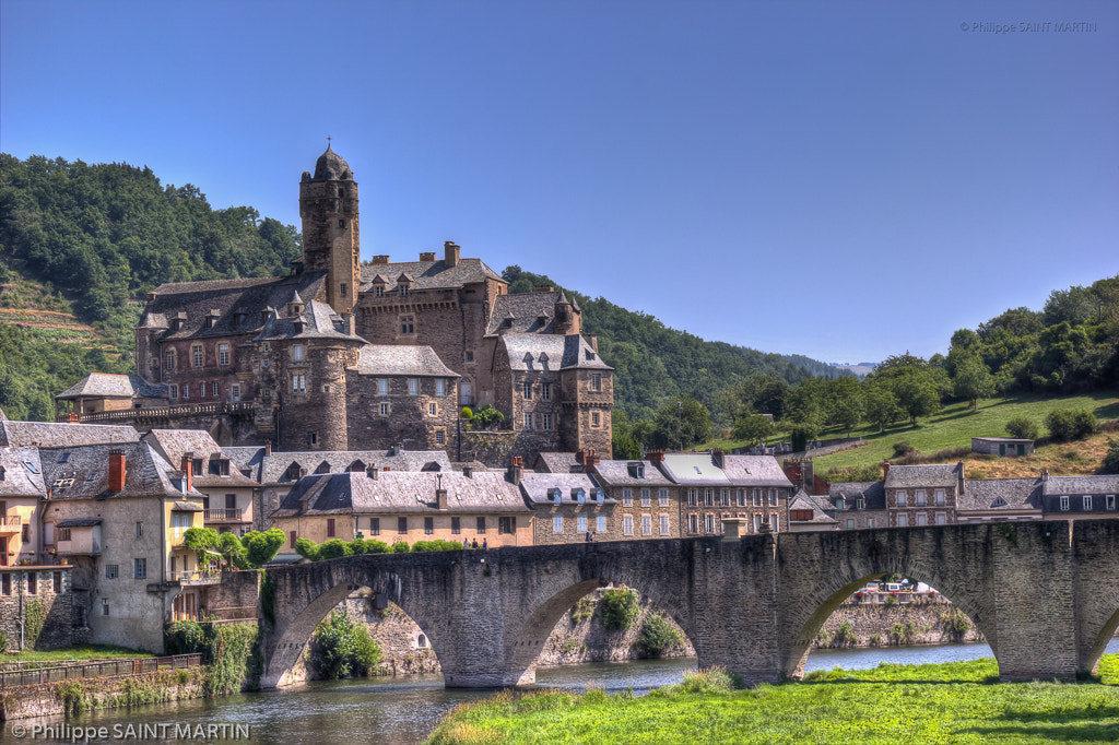 Canon EOS 60D sample photo. Château d'estaing - estaing castle photography